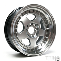 Jantes forgées rétro à 5 branches de 18, 19, 20 pouces pour Chevy Camaro F-body Mustang SN95 S197 5x120.65 5x114.3, jantes argentées à déport profond