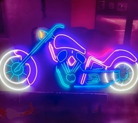 Fabricante NO MOQ Entrega rápida LED de neón personalizado Letrero de luz de neón de letras Nombre Logo Letrero de neón