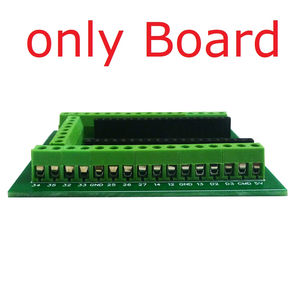 Module adaptateur de bornier à vis à montage sur Rail <span class=keywords><strong>DIN</strong></span> pour contrôleurs industriels PLC Arduiuo ESP32S ESP-WROOM-32 DevKitC <span class=keywords><strong>ESP32</strong></span> - Product Image 6