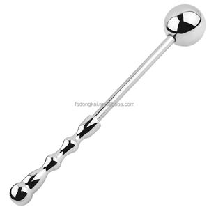 Dongkai Roestvrij Staal Anale Bal Butt Plug Volwassen Seksproducten Voor Mannen Metalen Anale Dilatator Expander Seksspeeltjes Anus Masturbators - Product Image 4