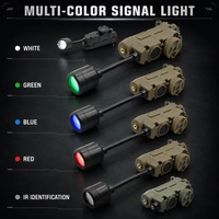 Lampe tactique détachable pour casque, identification IR rouge, verte, bleue, blanche pour la survie, OEM ODM personnalisé, ISO CE