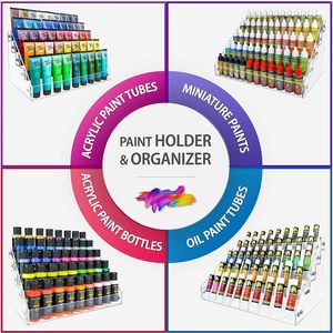 Tuyệt đẹp kim cương đánh bóng rõ ràng <span class=keywords><strong>Acrylic</strong></span> hiển thị đứng tổ chức thiết lập cho thu nhỏ phụ kiện lưu trữ chủ sở hữu lưu trữ Kệ - Product Image 5