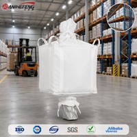 Sac Jumbo de 1 tonne avec doublure en aluminium pour produits chimiques industriels sensibles