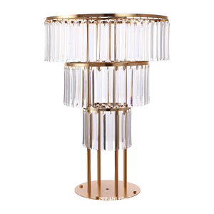 Đám cưới centerpieces Kim Loại 5 Tier Bạc Vàng Bình hoa đứng trang trí đám cưới Bảng centerpieces cho tiệc cưới trang trí nội thất - Product Image 6