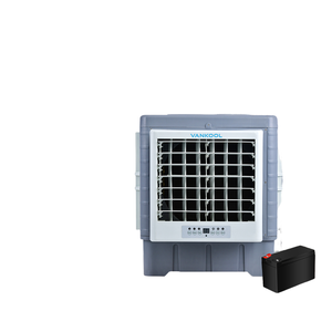Wall Rechargeable <b>AC</b> Solar Humidifier Window Air <b>Cooler</b> Fan Airconditioner Climatiseur Solaire Aires Acondicionados - Product Image 1
