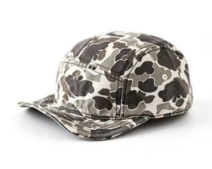 Gorra de Béisbol Americana Retro de Camuflaje con Visera Suave, Unisex, Casual, Simple, Elegante y Versátil, Gorro de Moda - Product Image 4