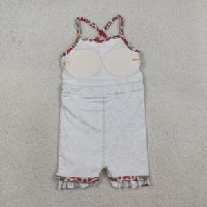 Ropa Deportiva Transpirable de Algodón y Elastano para Niñas Pequeñas del Equipo de Fútbol Universitario RTS, Shorts Deportivos para Verano, Tenis, Yoga - Product Image 4