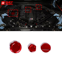 Kit de couvercles d'échangeur de chaleur en aluminium CNC pour l'huile moteur et le liquide de refroidissement, pour BMW M2 G87 M3 G80 M4 G82, kit de rétrofit et de style pour compartiment moteur