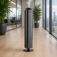 Diffuseur de parfum commercial Tower, machine électrique sans eau, nébuliseur d'huiles essentielles aromatiques