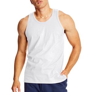 Lot de 2 débardeurs de sport pour hommes, été, anti-transpiration, séchage rapide, respirants, écologiques, couleur unie, haute performance - Product Image 6