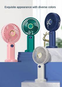 2024 New Arrival Portable Table With Phone Holder ,Hot Selling <b>Usb</b> Rechargeable Handheld <b>Mini</b> <b>Fan</b> - Product Image 5