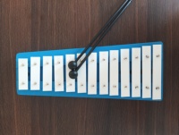 Kids Metallophone 13 Key Notes Glockenspiel Xylophone Educational Percussion Musical Instrument