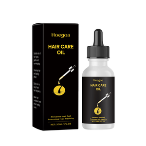 Huile essentielle anti-chute de cheveux, soin nourrissant pour les cheveux, traitement par massage, adoucit et redonne brillance aux cheveux, essence de soin quotidien pour les cheveux - Product Image 1