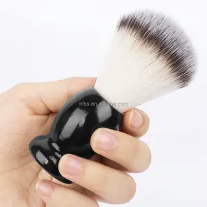 Wholesale Professional Boar Badger Bristle Hair Wet Beard Cleaning Shave Brush Knots Kit Mens Vegan Synthetic Shaving Brush Sets