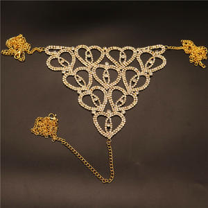 Цепочка с кристаллами - Product Image 4