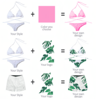 JYJ Designer Badkleding Bekende Merken Badpakken Op Maat Gemaakt Zwemkleding String Bikini Bloemige Zwemkleding Bikini Sets voor Vrouwen