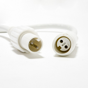 Guirnalda de Luces LED IP67 de Alta Resistencia, 10 Metros, <span class=keywords><strong>100</strong></span> LED, CRI90, Cable de Goma de Alta Fidelidad, Blanco Cálido 3000K, para Navidad, Exteriores, Comercios y Jardines - Product Image 3
