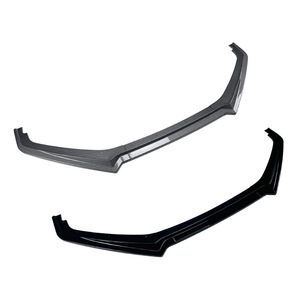 Amp Z Front <b>Lip</b> <b>Splitter</b> Chin Spoiler For Subaru Brz Zc6 2013 2016 Piano Black Carbon Fiber Texture Polished Finish - Product Image 2