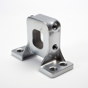 OEM Custom Precision <b>Sheet</b> Metal Fabrication Mirror Polished Stainless Steel Heavy Duty Bracket Mounting Base - Product Image 1