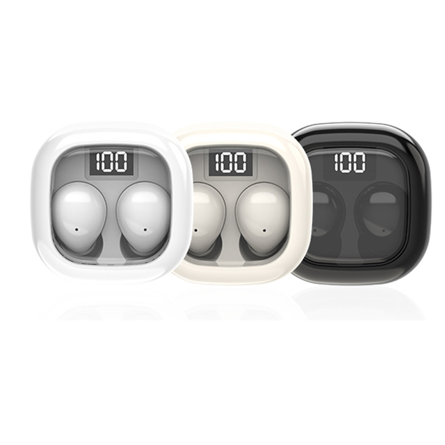 Custom Tws Earbuds 2023 Dual Noise-cancelling Sleep Tws Wireless Earbuds Earphone