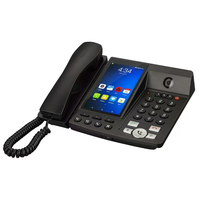Lte our Inch شاشة تعمل باللمس أندرويد هاتف لاسلكي مع Wifi BT وhd Voice DLNA ZT9500 4G