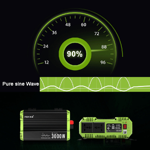 <span class=keywords><strong>FCHAO</strong></span> 2023ผลิตภัณฑ์ใหม่3000วัตต์ DC To AC รถอินเวอร์เตอร์2 AC ซ็อกเก็ตจอแสดงผล LCD สำหรับใช้ในบ้าน - Product Image 2