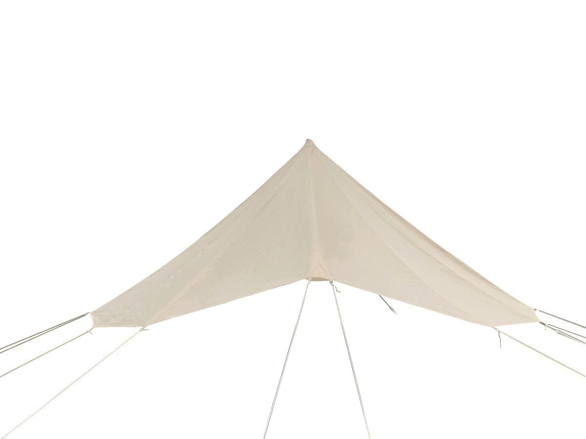 Copertura beige per tenda da 5M