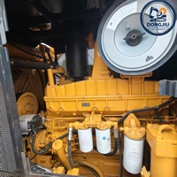 Entièrement testé, Shantui SD32 d'occasion, capacité de bulldozing de 10 m, moteur Cummins, poids de la machine de 37200 kg, modèle 2024