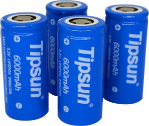 Baterías Tipsun IFR 32650 32700, Celdas de 3.2v 6000mah, Batería de Fosfato de Hierro y Litio LFP, Personalizable - Product Image 2