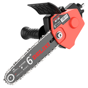 Nawin Elektrische Boor Aangepast Aan Elektrische Kettingzaag Klopboorbevestiging 6 Inch Kettingzaag Adapter - Product Image 2