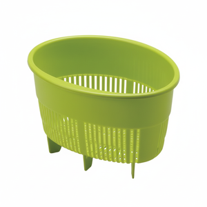 ถังขยะอาหารสีเขียวอ่อน Inomata - Product Image 1