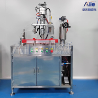 Machine de remplissage semi-automatique 3-en-1 pour spray hydratant, coiffage, aérosol, frisage, gonflage, mousse PU et huile