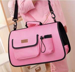 Moda küçük Pet taşıma çantası sevimli EVA katlanır onaylı nefes Pet köpek kedi seyahat taşıyıcısı - Product Image 6