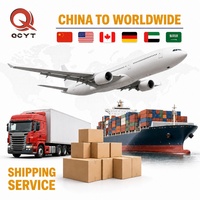 Transitaire maritime et aérien DDP DDU FBA de Chine vers les États-Unis, le Canada, les Émirats arabes unis, l'Australie, le Portugal, le Mexique, agent d'expédition