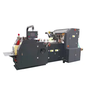 WFD-400 Fully Automatic Food Paper Bag Making Machine