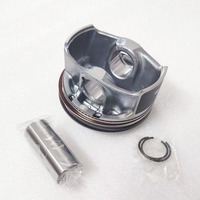1610815680 16 108 156 80 Kit Piston pour Peugeot 208 2008 3008 Citroen Berlingo C3 Picasso C4 DS3 DS4 1.2THP HNZ EB2DT EB2 STD