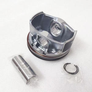 1610815680 16 108 156 80 Kit Piston pour Peugeot 208 2008 3008 Citroen Berlingo <span class=keywords><strong>C3</strong></span> <span class=keywords><strong>Picasso</strong></span> C4 DS3 DS4 1.2THP HNZ EB2DT EB2 STD - Product Image 5