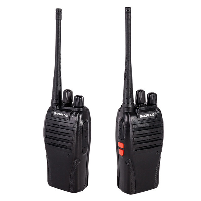 BF 999s Mini 16-Channel Handheld Walkie Talkie UHF 400-470MHz 7.4V Intercom Radio 1500mAh Battery