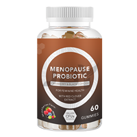 Gummies JBY pour le soulagement de la ménopause, gummies anti-stress pour soulager les symptômes de la ménopause et l'équilibre hormonal