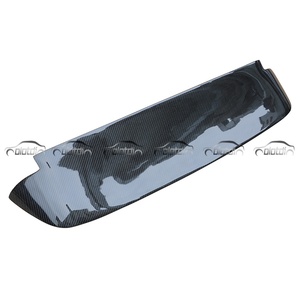 สปอยเลอร์หลังคาคาร์บอนไฟเบอร์ทรง Spoon Style ปี 1992-1995 พร้อมไฟ LED สำหรับ Honda CIVIC EG 3 ประตู OLOTDI - Product Image 2