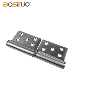 Bisagras de puerta de acero inoxidable de alta calidad SS304 Rodamiento de bolas Bisagra de bandera de madera de metal Bisagra de puerta de pivote de acero inoxidable - Product Image 6