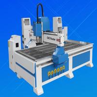 Routeur CNC ATC Industriel - Haute Rigueur, 4 Axes, Précision de Positionnement Double de 0,05 mm, Châssis en Profilé d'Aluminium, PVC Mach3