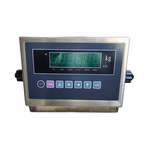 เครื่องชั่งน้ำหนัก LED สีเขียวสำหรับอุตสาหกรรม พร้อมแบตเตอรี่ใช้งานได้ 20 ชั่วโมง โหมดนับจำนวนและโหมดสัตว์ รองรับ RS232 สำหรับเครื่องพิมพ์ขนาดเล็ก - Product Image 6