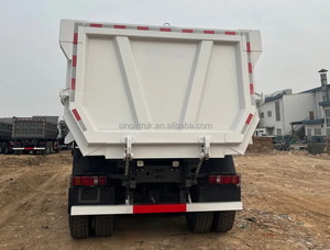 Baru 2025 Sinotruk Howo NX 8*4 12 roda bentuk u Harga truk sampah - Product Image 6