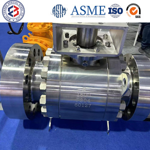 Pneumatisch betätigtes Edelstahl-Kugelventil 304 316 1/2\" bis 6\" doppeltwirkend mit Federrückstellung - Product Image 3