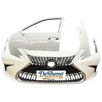 En Stock, Kit de Carrocería para Lexus ES, Parachoques, Parrilla, Capó, Guardabarros, Parabrisas, Faros Delanteros, Alerón, Radar, Alta Calidad
