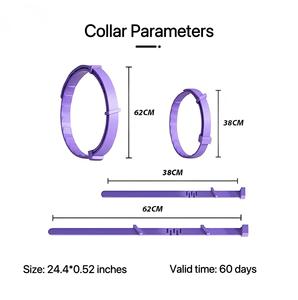 <span class=keywords><strong>Collar</strong></span> impermeable <span class=keywords><strong>para</strong></span> aliviar la ansiedad de mascotas y <span class=keywords><strong>perros</strong></span> y gatos con ingredientes botánicos con aroma de aceite esencial <span class=keywords><strong>para</strong></span> un <span class=keywords><strong>collar</strong></span> <span class=keywords><strong>calmante</strong></span> - Product Image 6