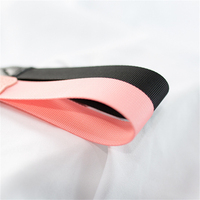 Dragonne courte portable personnalisée en polyester pour téléphone portable, tasse à café et gobelet d'eau