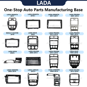 Todos los Modelos para <span class=keywords><strong>FIAT</strong></span>, LADA, PEUGEOT, LAND ROVER: Marco para DVD de Coche, Marco para Android Auto, Marco para Audio de Coche, Accesorios para Coche, Marco para Radio de Coche - Product Image 2