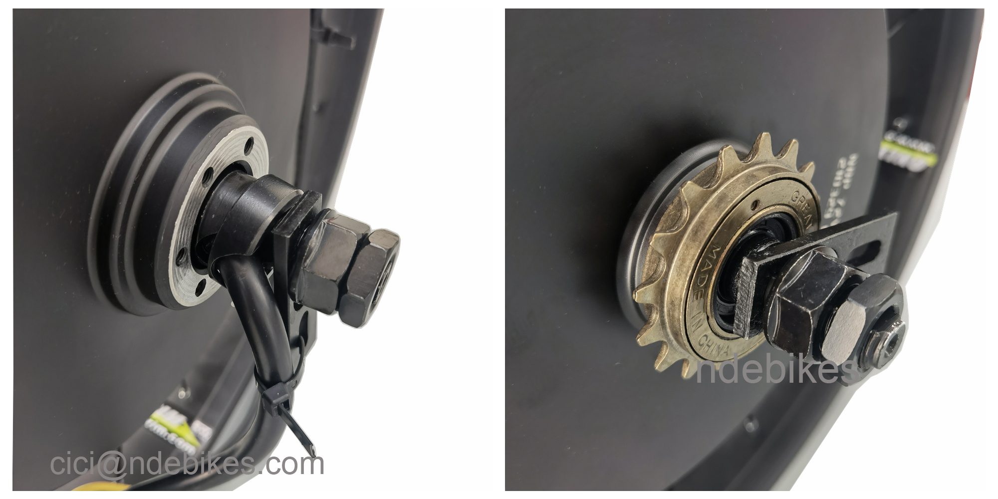 Kit de conversion Super-73 Rx Zx - Moteur électrique 3000w 72v